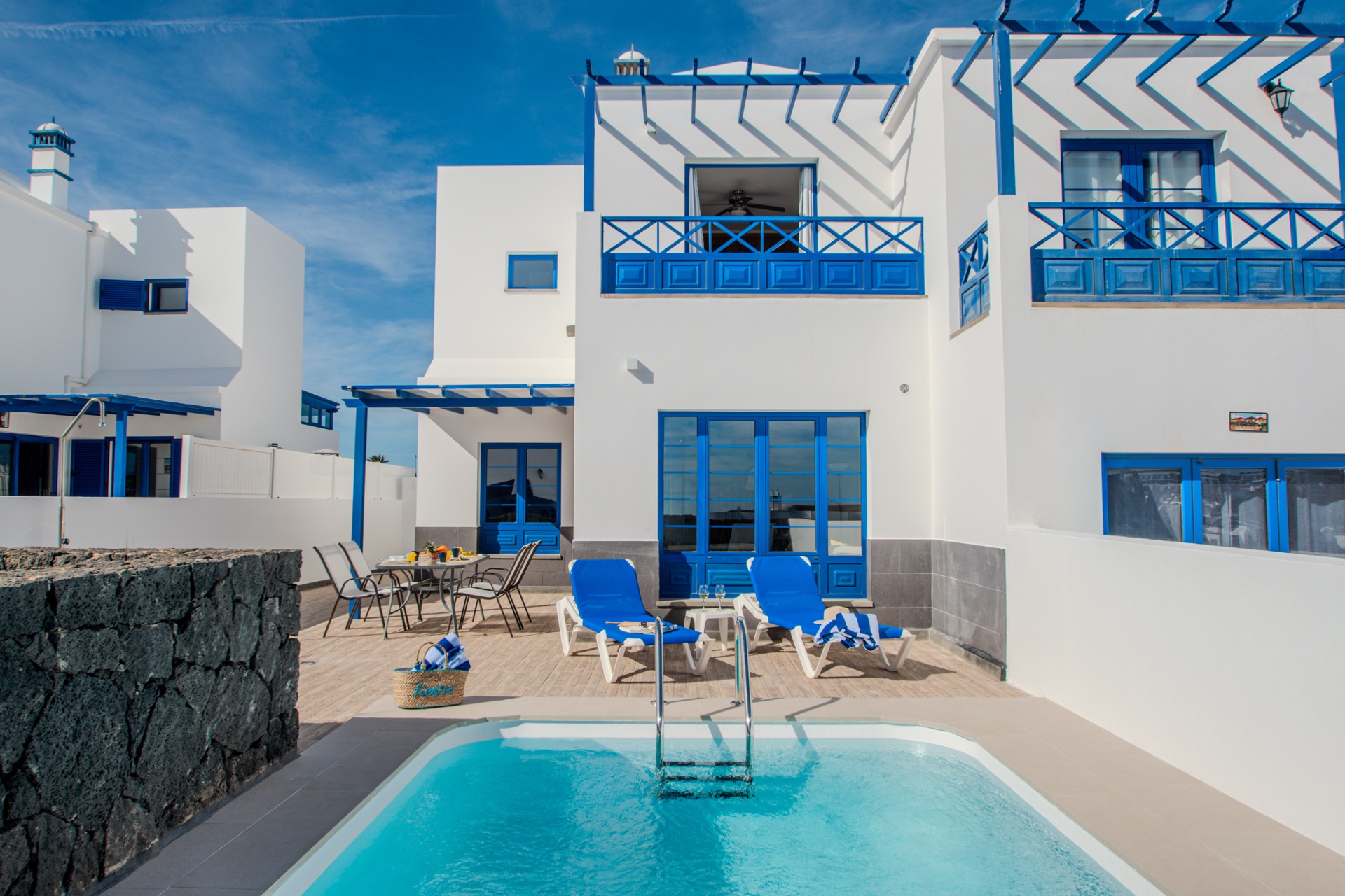 Interior de la Villa Vereda del Sur